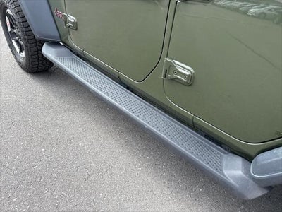 2021 Jeep Wrangler Unlimited Rubicon 4x4