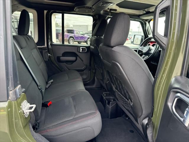 2021 Jeep Wrangler Unlimited Rubicon 4x4