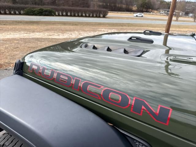 2021 Jeep Wrangler Unlimited Rubicon 4x4