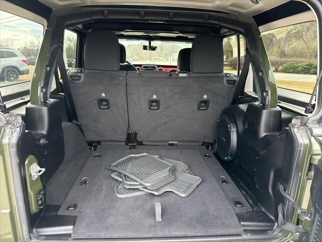 2021 Jeep Wrangler Unlimited Rubicon 4x4