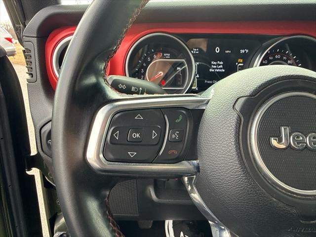 2021 Jeep Wrangler Unlimited Rubicon 4x4