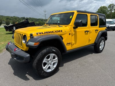 2020 Jeep Wrangler Unlimited Rubicon 4X4