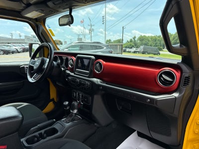 2020 Jeep Wrangler Unlimited Rubicon 4X4