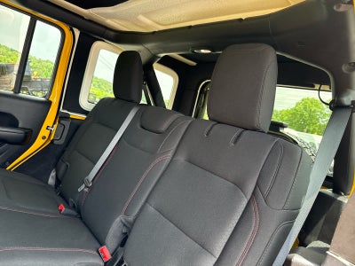 2020 Jeep Wrangler Unlimited Rubicon 4X4