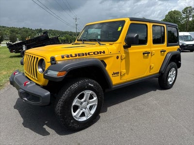 2020 Jeep Wrangler Unlimited Rubicon 4X4
