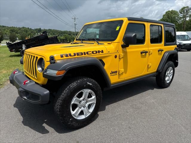 2020 Jeep Wrangler Unlimited Rubicon 4X4