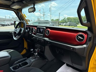 2020 Jeep Wrangler Unlimited Rubicon 4X4