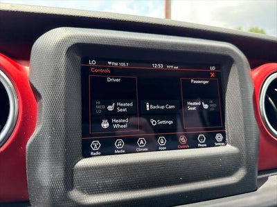 2020 Jeep Wrangler Unlimited Rubicon 4X4