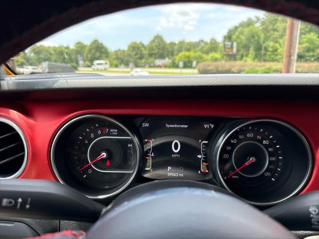 2020 Jeep Wrangler Unlimited Rubicon 4X4