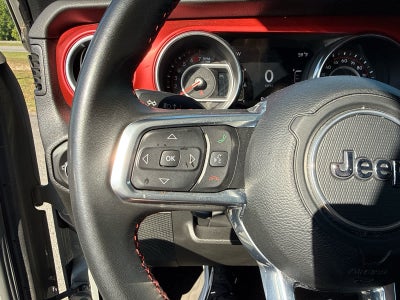 2022 Jeep Wrangler Unlimited Rubicon 4x4