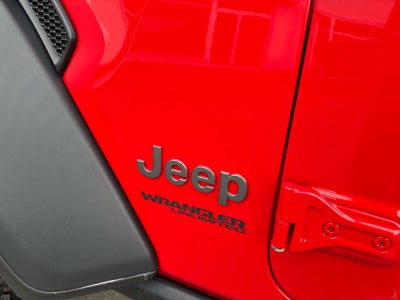 2022 Jeep Wrangler Unlimited Rubicon 4x4