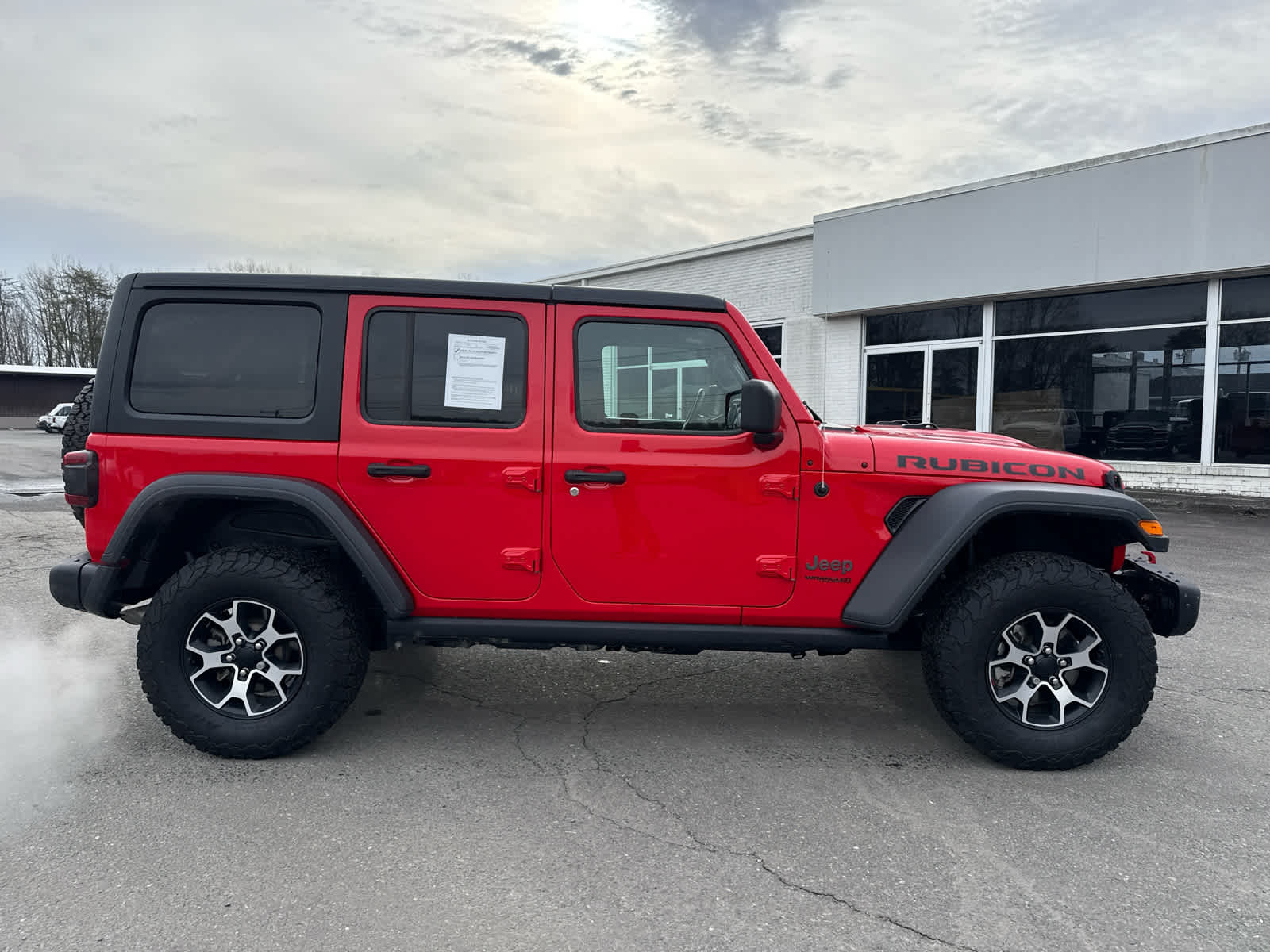 2022 Jeep Wrangler Unlimited Rubicon 4x4
