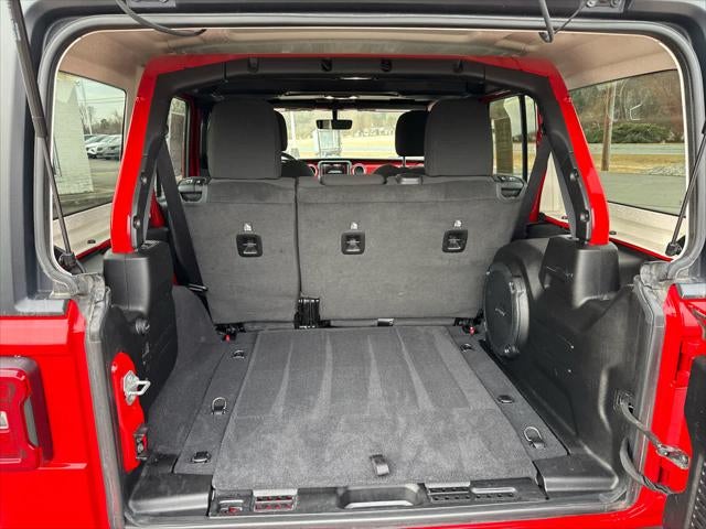 2022 Jeep Wrangler Unlimited Rubicon 4x4