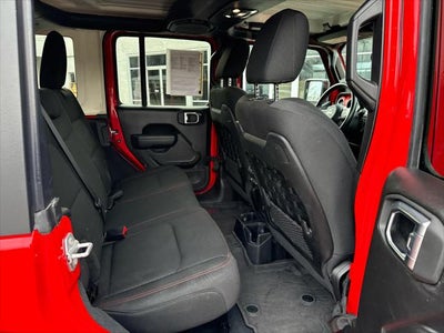 2022 Jeep Wrangler Unlimited Rubicon 4x4