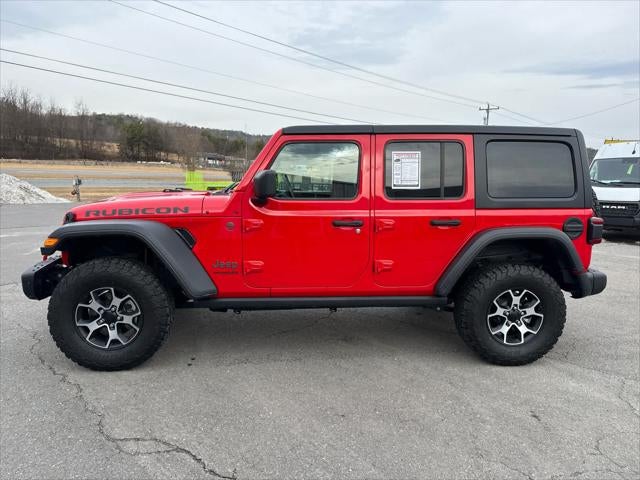 2022 Jeep Wrangler Unlimited Rubicon 4x4