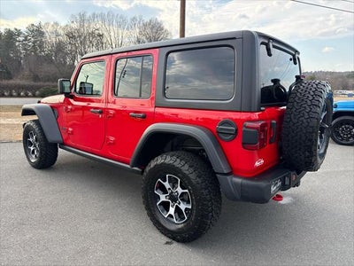 2022 Jeep Wrangler Unlimited Rubicon 4x4