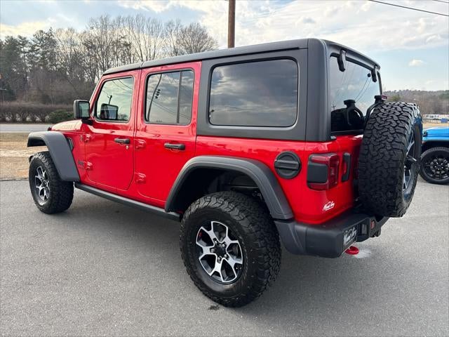 2022 Jeep Wrangler Unlimited Rubicon 4x4