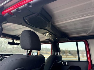 2022 Jeep Wrangler Unlimited Rubicon 4x4