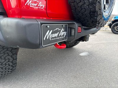 2022 Jeep Wrangler Unlimited Rubicon 4x4