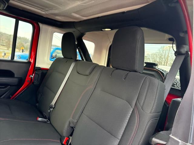 2022 Jeep Wrangler Unlimited Rubicon 4x4