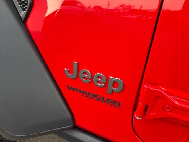 2022 Jeep Wrangler Unlimited Rubicon 4x4