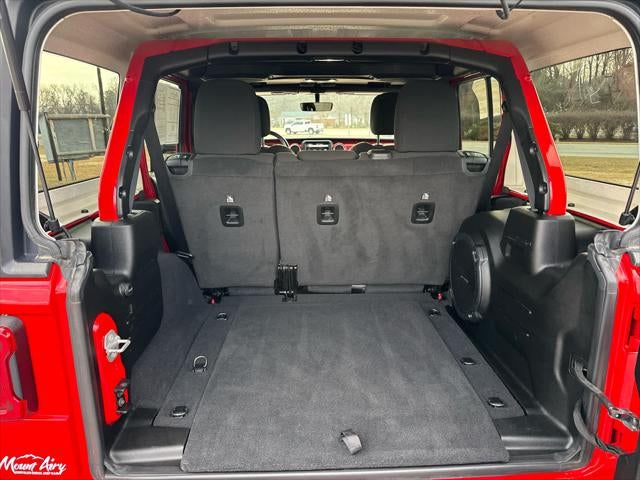 2022 Jeep Wrangler Unlimited Rubicon 4x4