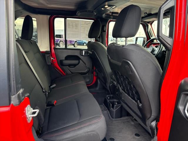 2022 Jeep Wrangler Unlimited Rubicon 4x4