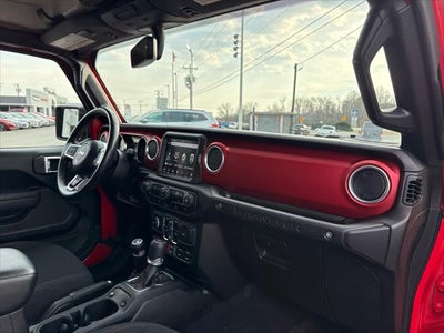 2022 Jeep Wrangler Unlimited Rubicon 4x4