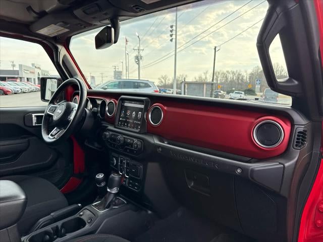 2022 Jeep Wrangler Unlimited Rubicon 4x4