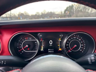 2022 Jeep Wrangler Unlimited Rubicon 4x4