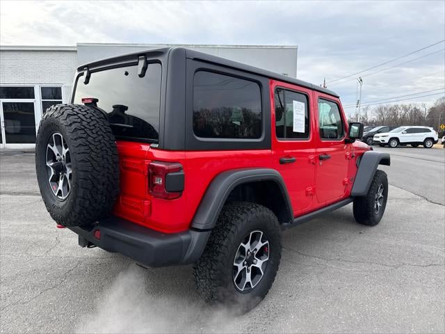 2022 Jeep Wrangler Unlimited Rubicon 4x4