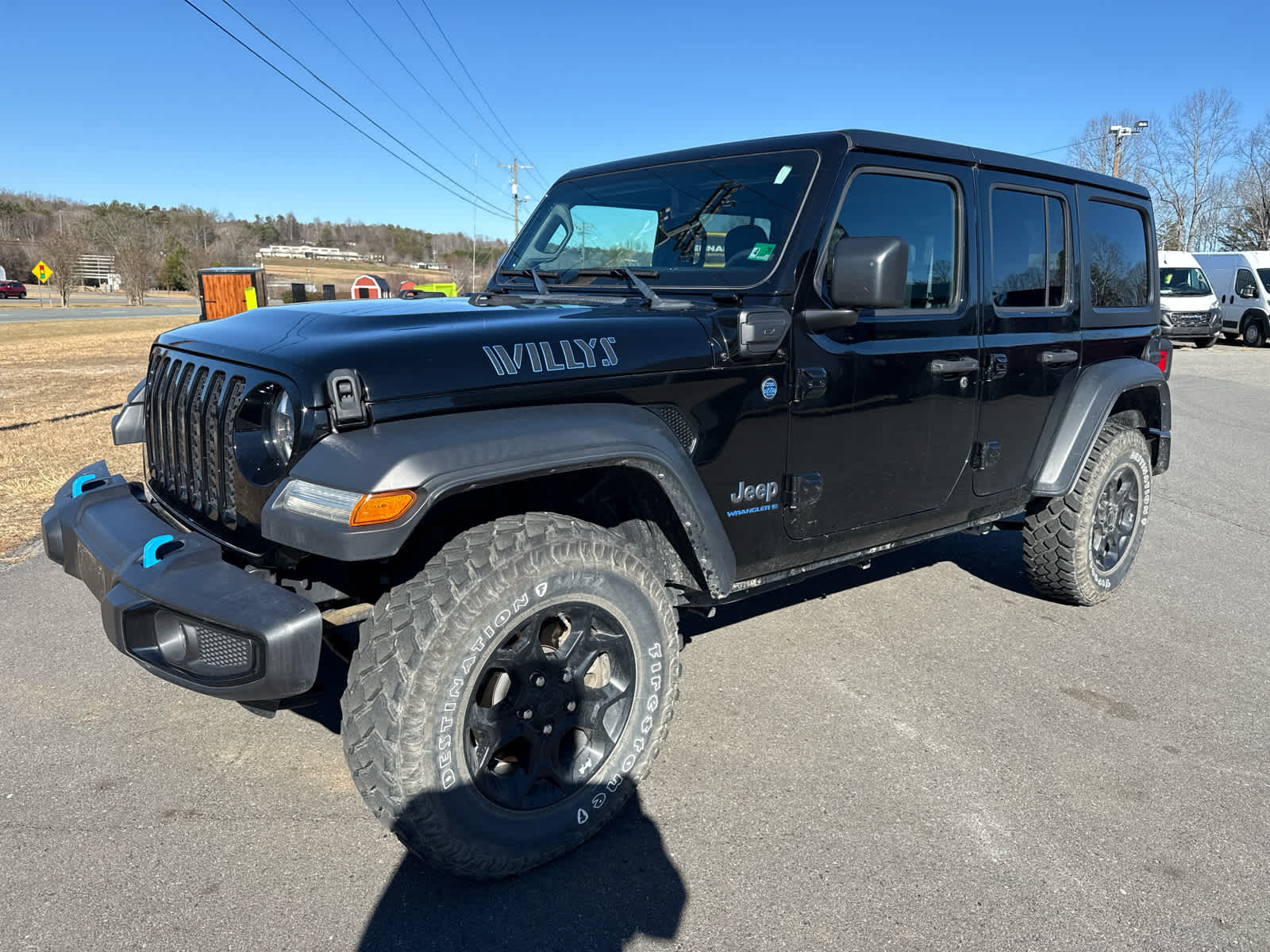 2023 Jeep Wrangler 4xe 4x4