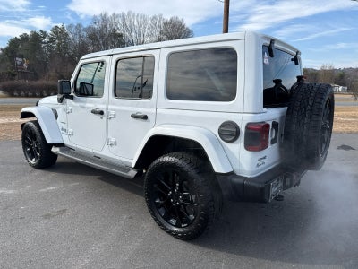 2021 Jeep Wrangler 4xe Unlimited Sahara 4x4