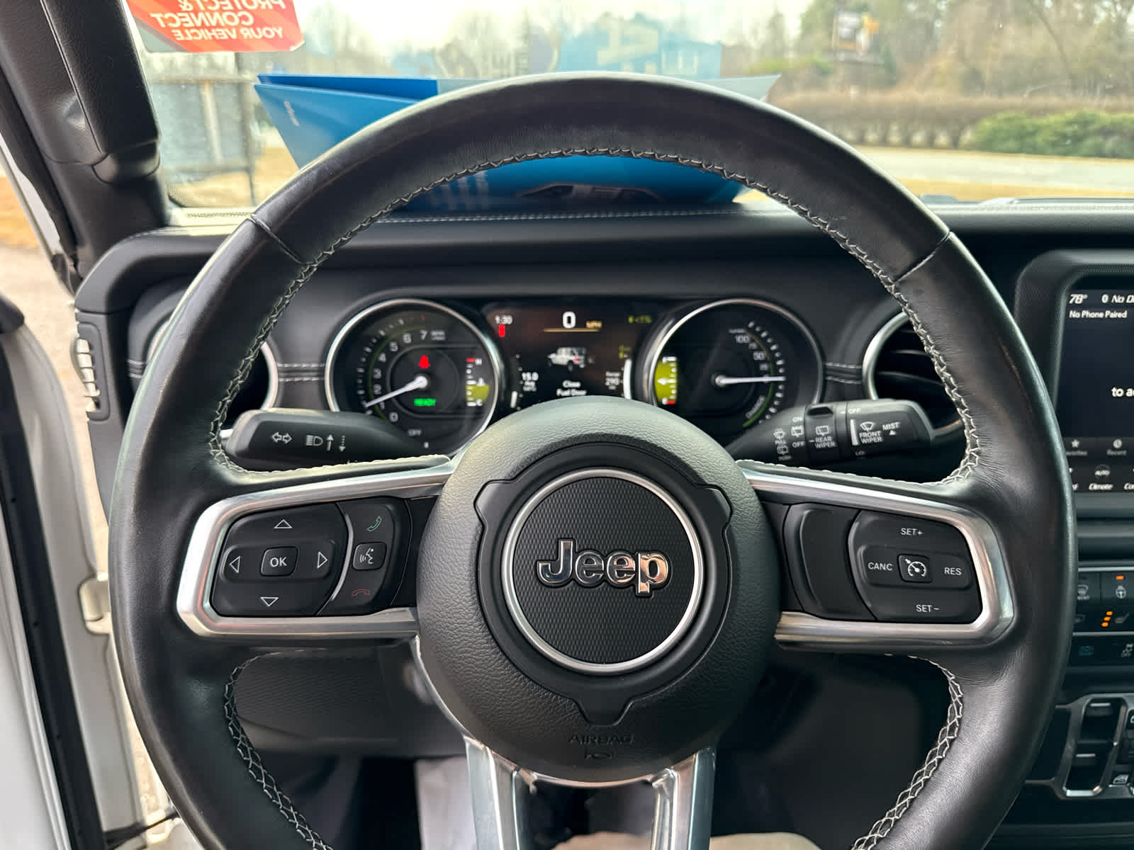 2021 Jeep Wrangler 4xe Unlimited Sahara 4x4