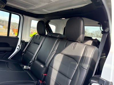 2021 Jeep Wrangler 4xe Unlimited Sahara 4x4