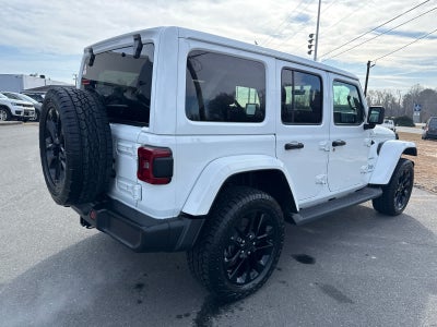 2021 Jeep Wrangler 4xe Unlimited Sahara 4x4