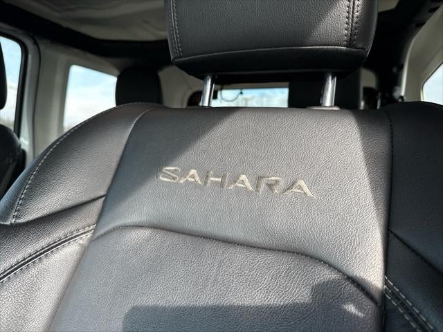 2021 Jeep Wrangler 4xe Unlimited Sahara 4x4