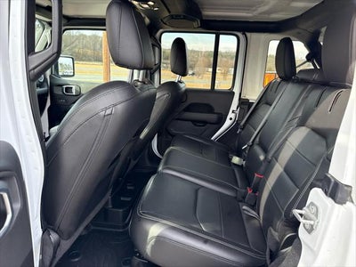 2021 Jeep Wrangler 4xe Unlimited Sahara 4x4