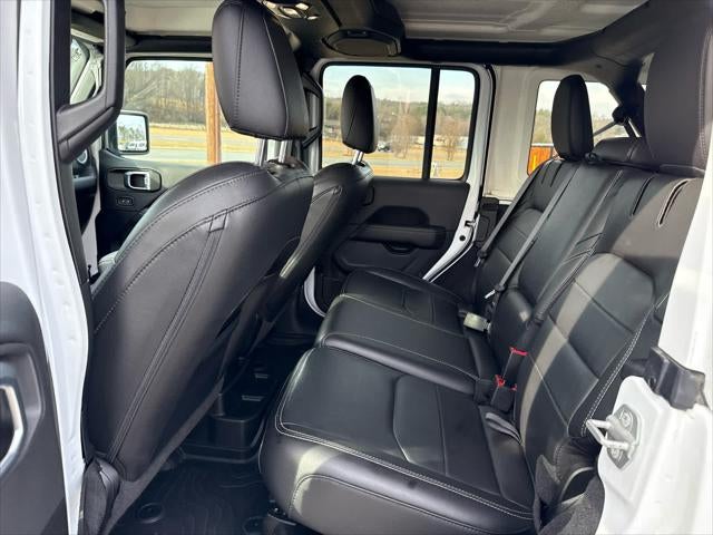 2021 Jeep Wrangler 4xe Unlimited Sahara 4x4