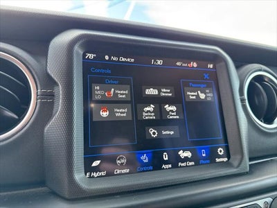 2021 Jeep Wrangler 4xe Unlimited Sahara 4x4