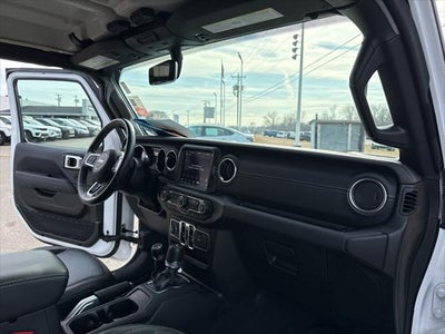 2021 Jeep Wrangler 4xe Unlimited Sahara 4x4