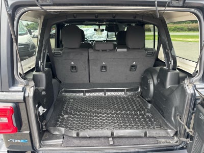 2023 Jeep Wrangler 4xe Rubicon 4x4