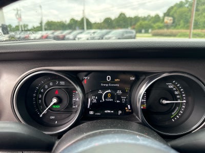 2023 Jeep Wrangler 4xe Rubicon 4x4
