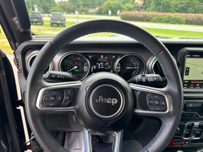 2023 Jeep Wrangler 4xe Rubicon 4x4