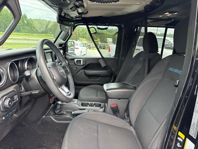 2023 Jeep Wrangler 4xe Rubicon 4x4