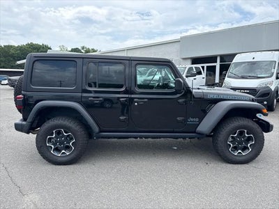 2023 Jeep Wrangler 4xe Rubicon 4x4
