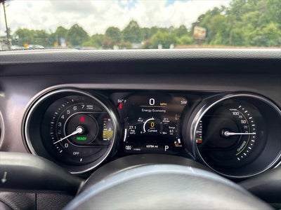 2023 Jeep Wrangler 4xe Rubicon 4x4