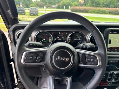 2023 Jeep Wrangler 4xe Rubicon 4x4