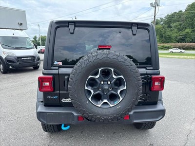 2023 Jeep Wrangler 4xe Rubicon 4x4