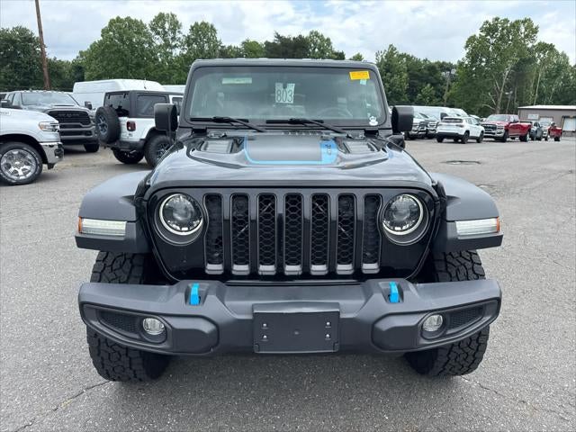 2023 Jeep Wrangler 4xe Rubicon 4x4